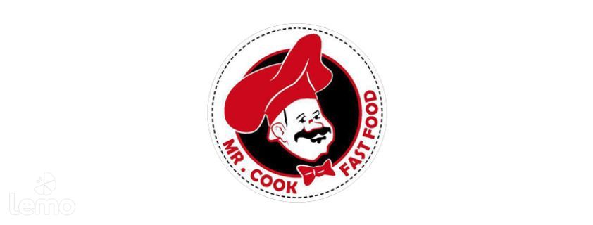Mr. Cook Fast Food logo