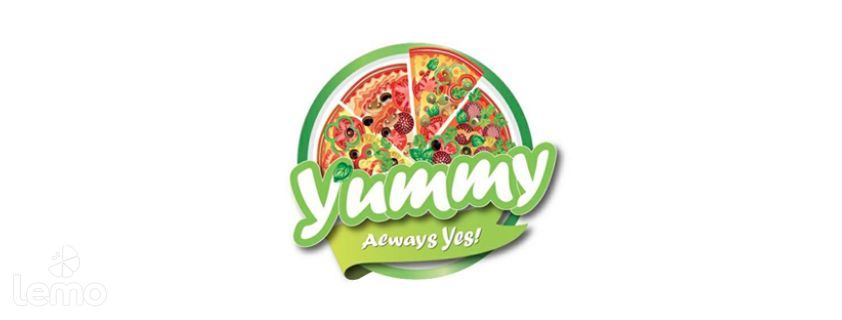 Yummy Fast Food logo